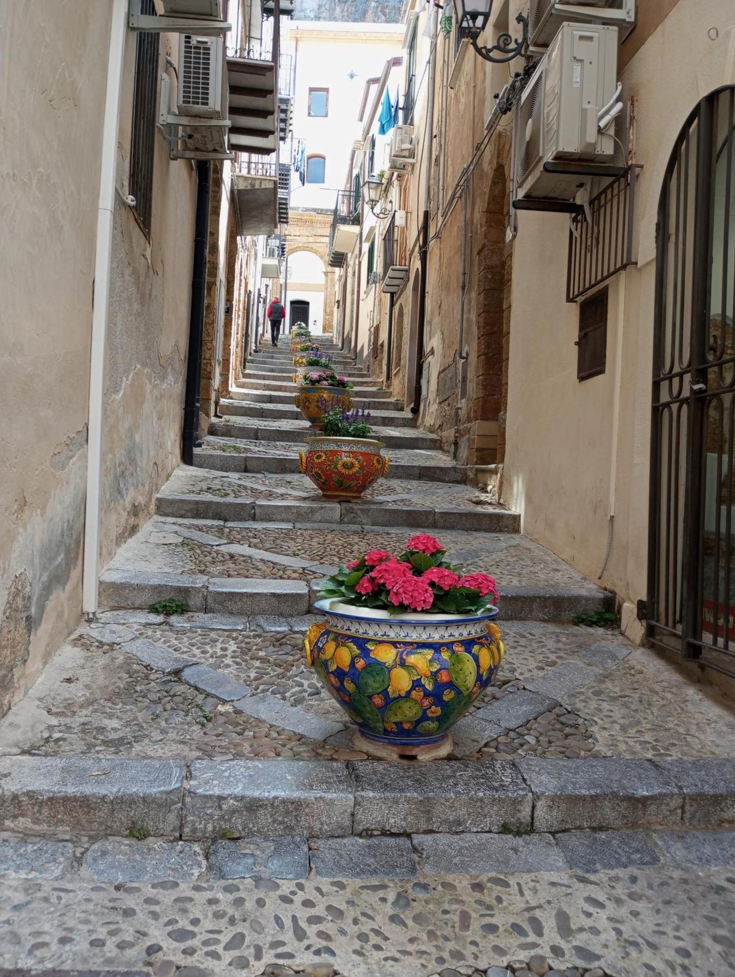 Benvenuti Al Sud Bed & Breakfast Cefalu Exterior photo