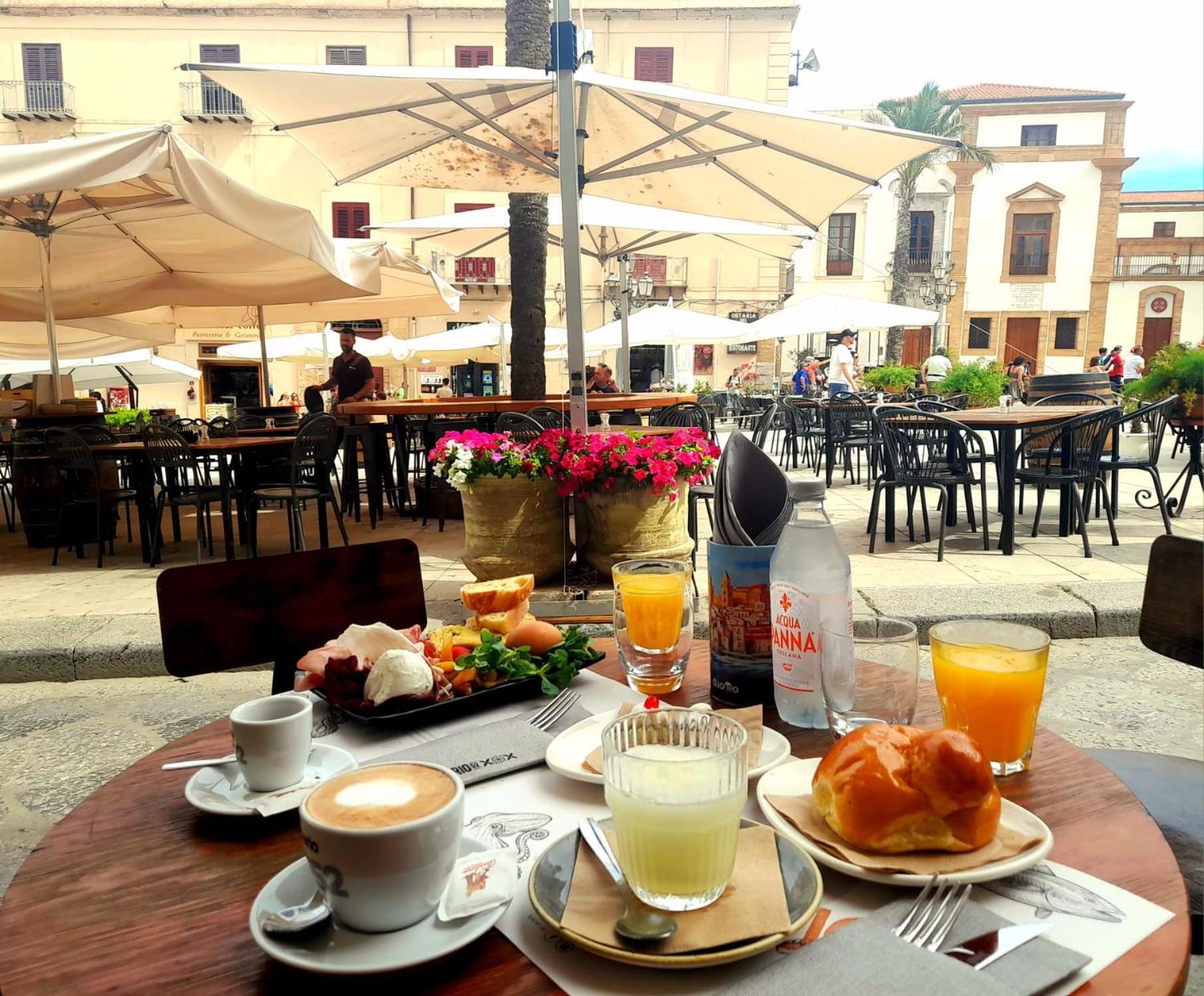 Benvenuti Al Sud Bed & Breakfast Cefalu Exterior photo