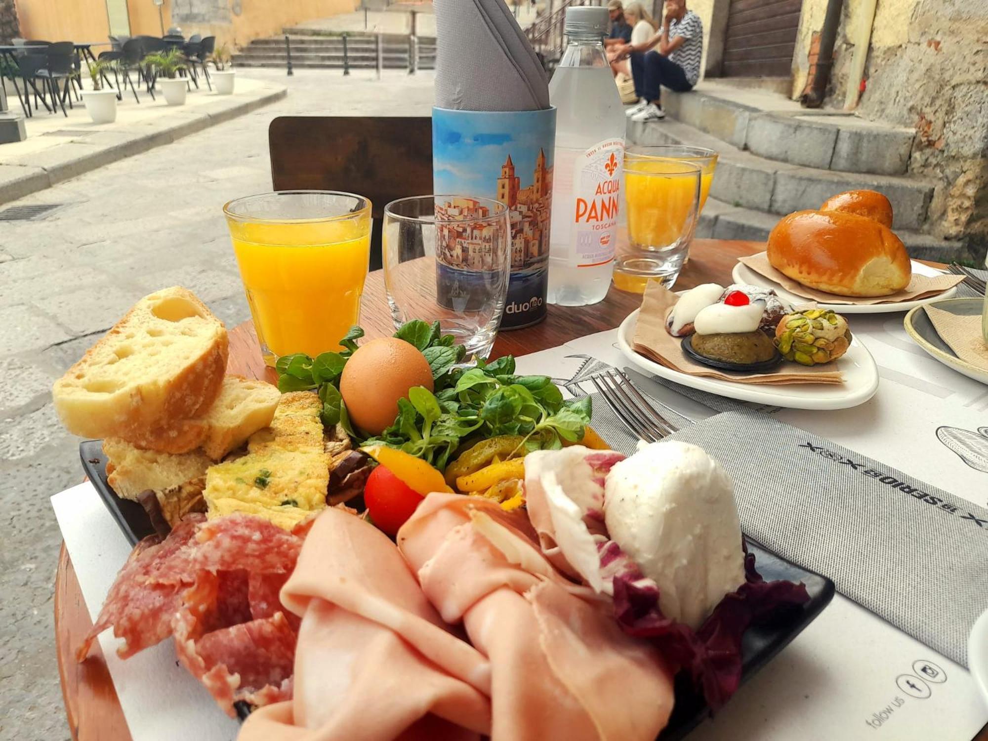 Benvenuti Al Sud Bed & Breakfast Cefalu Exterior photo