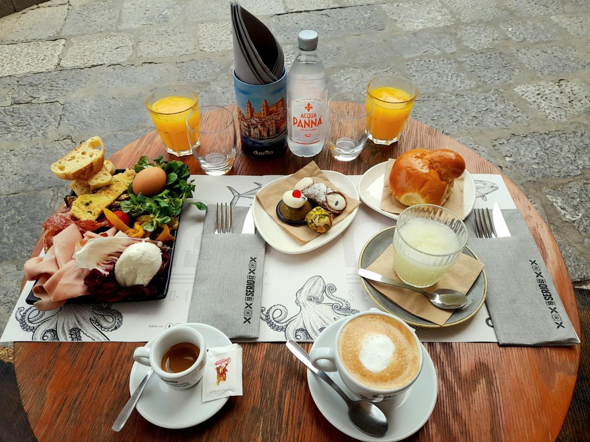 Benvenuti Al Sud Bed & Breakfast Cefalu Exterior photo