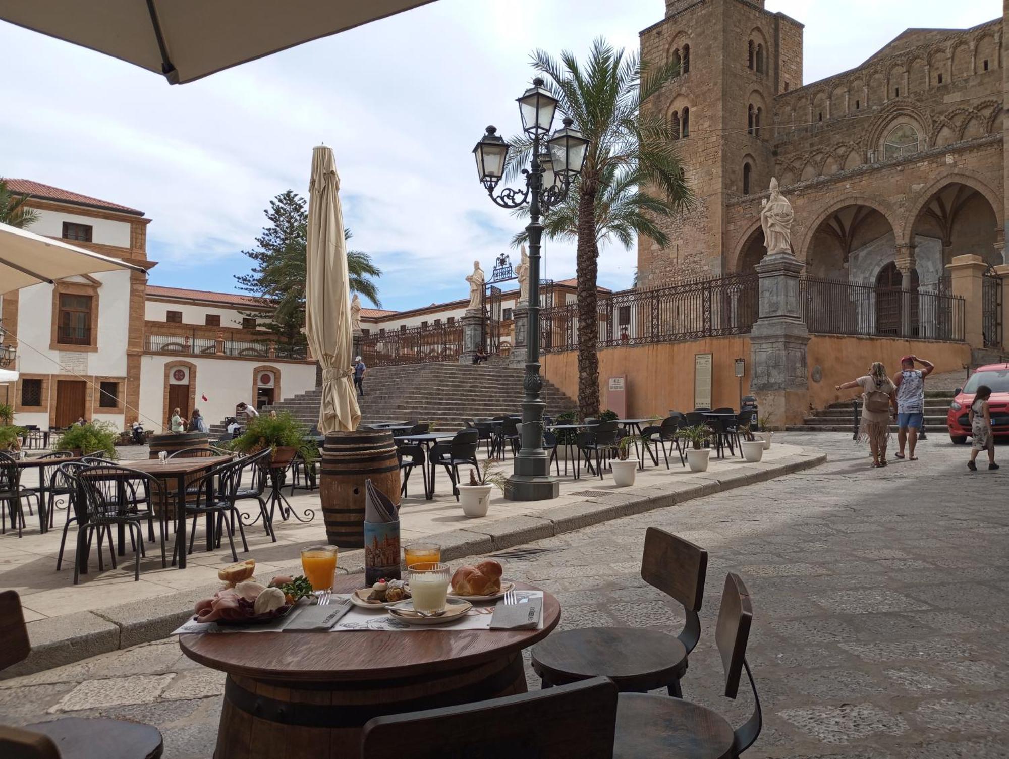 Benvenuti Al Sud Bed & Breakfast Cefalu Exterior photo