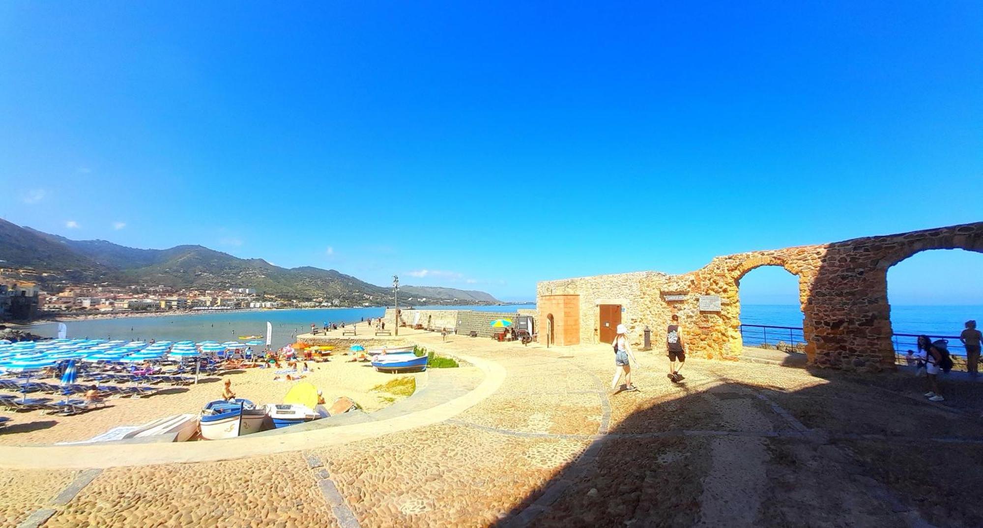 Benvenuti Al Sud Bed & Breakfast Cefalu Exterior photo