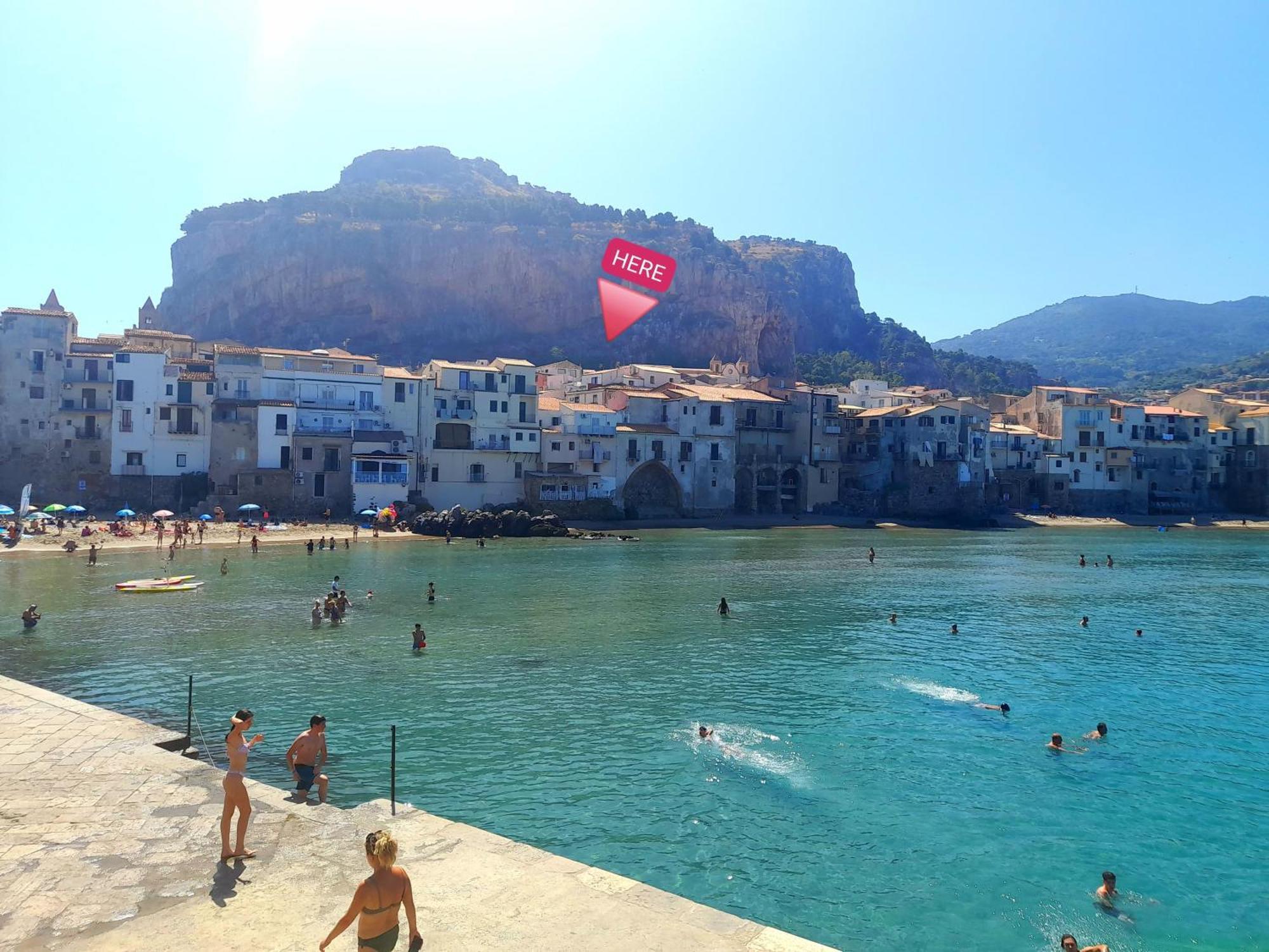 Benvenuti Al Sud Bed & Breakfast Cefalu Exterior photo